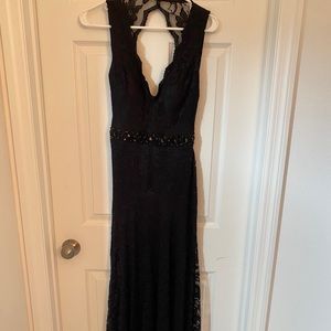 B. Darlin Black Lace Dress